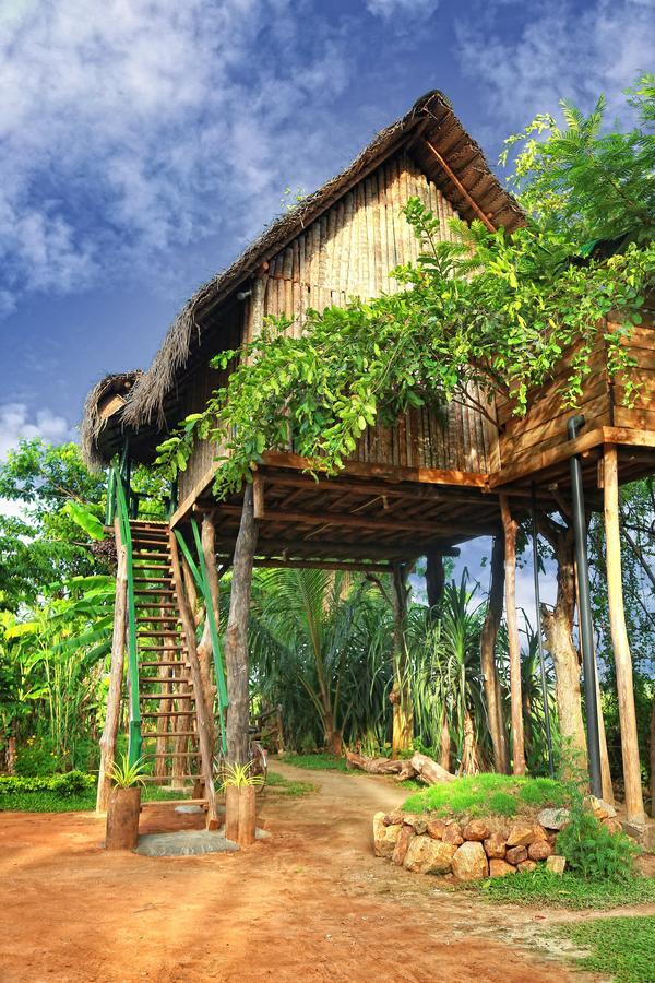 Lake Face Cabana Tissamaharama Exterior photo